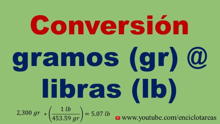 Convertir 420 libras a kilos: Gu&iacute;a r&aacute;pida y precisa