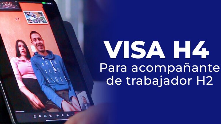 Gu&iacute;a r&aacute;pida: C&oacute;mo obtener permiso de trabajo para visa H4