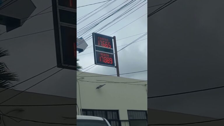 El tipo de cambio del d&oacute;lar en Tijuana: Actualizaci&oacute;n y an&aacute;lisis