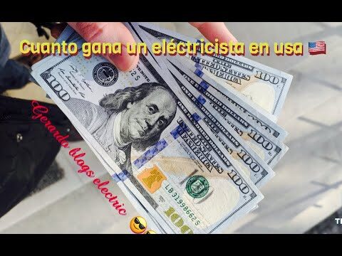 Salario de electricista en Estados Unidos: &iquest;Cu&aacute;nto se gana?
