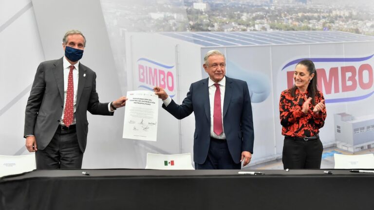 Ubicaci&oacute;n de Bimbo en M&eacute;xico