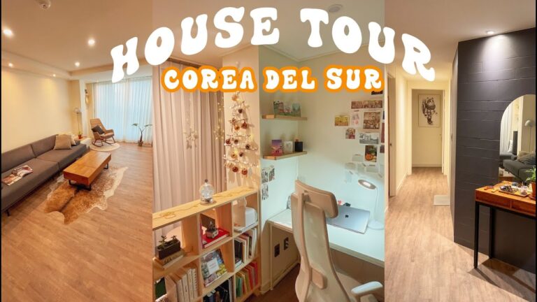Departamentos con Estilo Coreano: La Tendencia de la Elegancia Minimalista