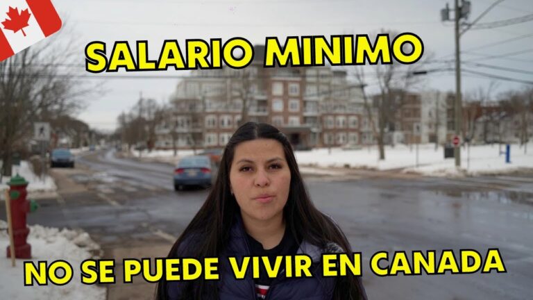 Salario m&iacute;nimo en Canad&aacute;: &iquest;Cu&aacute;nto es?