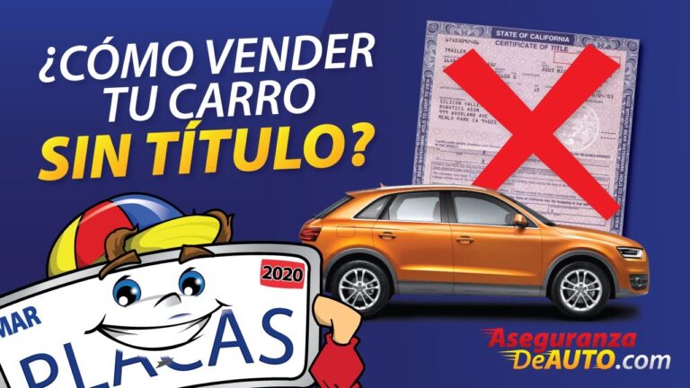 Vender mi carro al estado: Gu&iacute;a pr&aacute;ctica