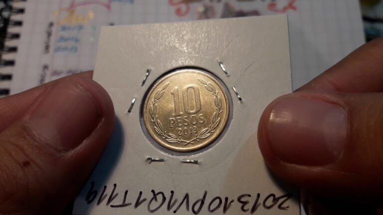 La moneda de 10 pesos chilenos: características y valor actual