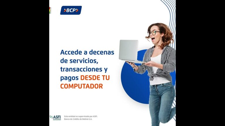 Banca por Internet BCP Bolivia: La forma m&aacute;s eficiente de manejar tus finanzas
