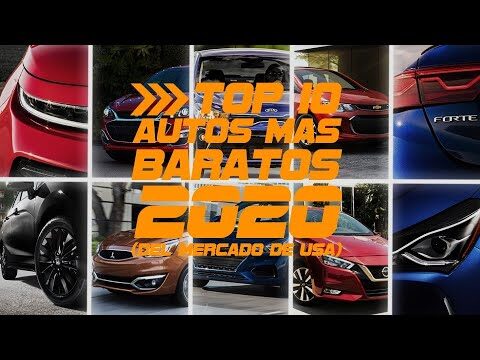 Los coches m&aacute;s econ&oacute;micos en EE. UU.