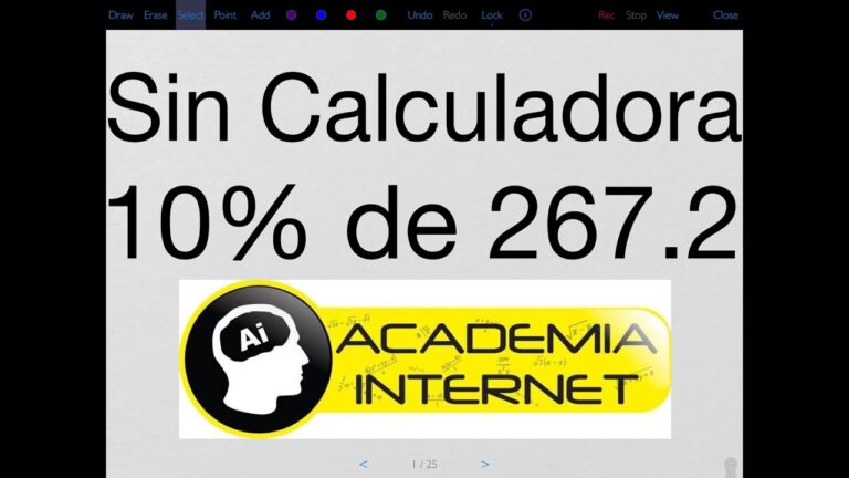 Calcula r&aacute;pidamente el 10% de 700