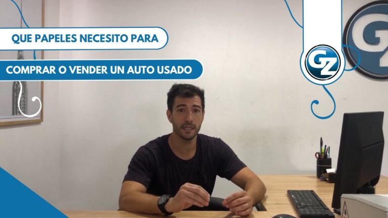 Documentos imprescindibles para comprar un auto usado