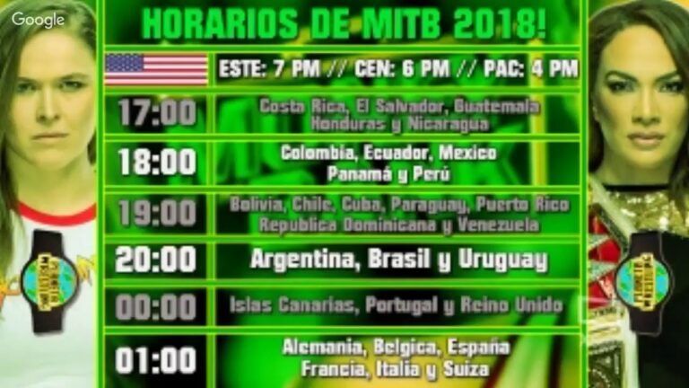 Cómo ver Money in the Bank en vivo gratis