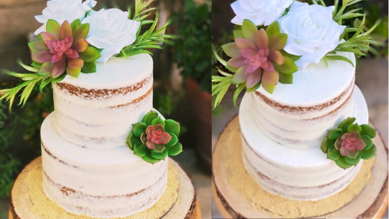 Precio tarta de boda para 30 personas: Gu&iacute;a completa