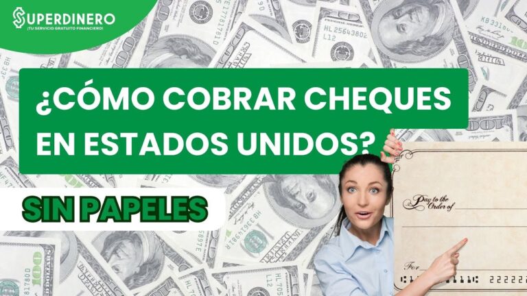 Gu&iacute;a para Cobrar Cheques como Turista en Estados Unidos