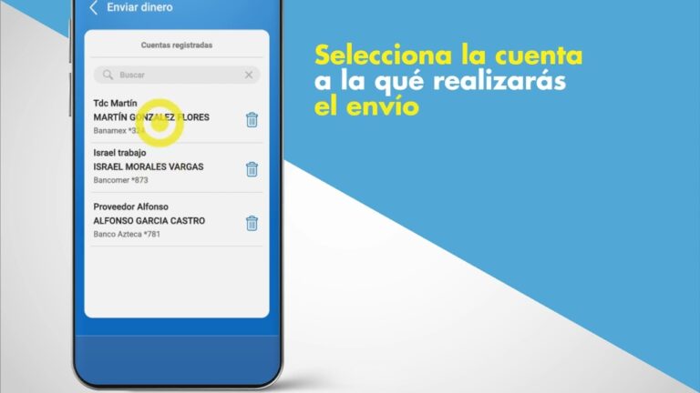 Gu&iacute;a para hacer una transferencia en Bancoppel