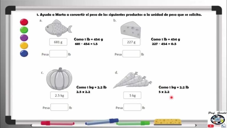 Convertir 227 libras a kilos: Gu&iacute;a r&aacute;pida y sencilla