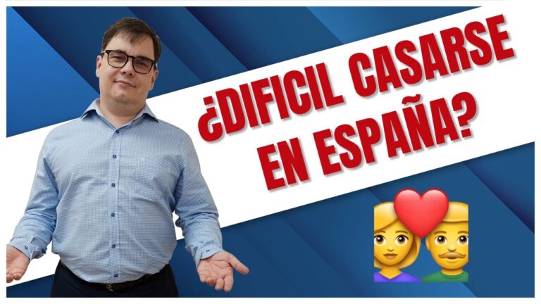 Requisitos para casarse con un extranjero