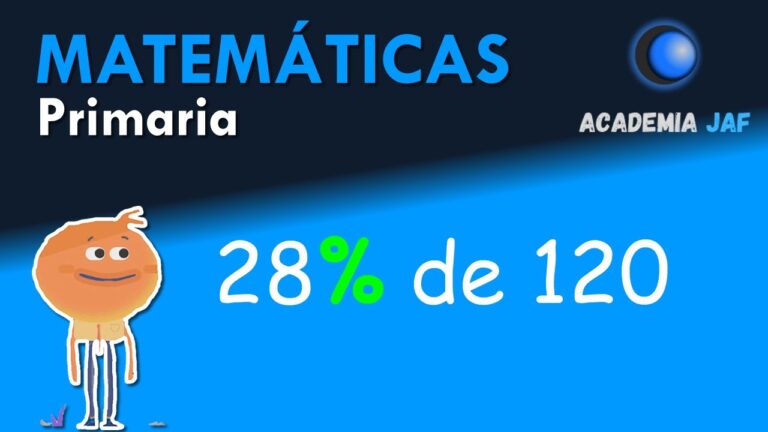 Calcula el 5% de 1200: &iquest;Cu&aacute;nto es 60?