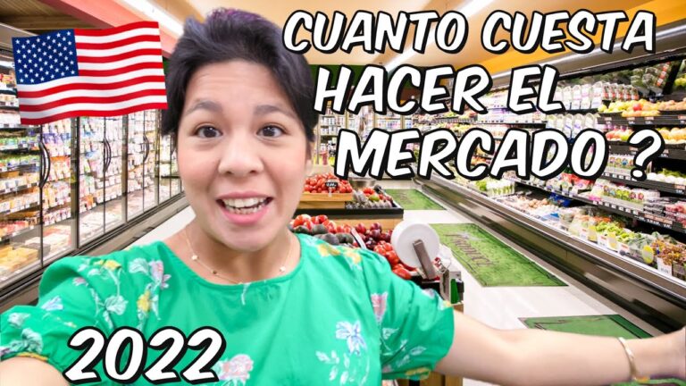 Costo de alimentos en Estados Unidos: ¿Cuánto cuesta realmente?