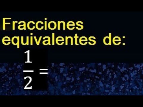 El equivalente de 1/2: Descubre su valor exacto