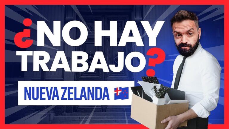Trabajar en Nueva Zelanda: C&oacute;mo Lograrlo