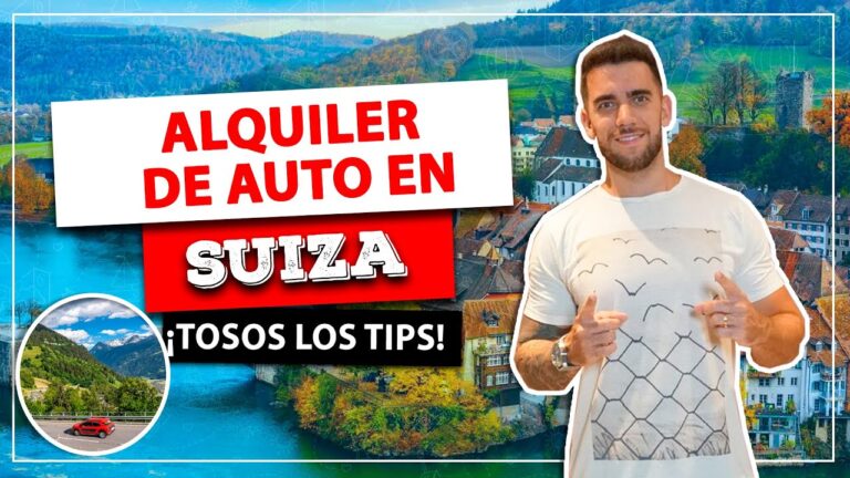 Alquiler de Autos en Zurich, Suiza: Gu&iacute;a Completa