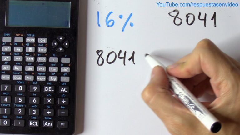 16 de 5000: Cómo Calcularlo Rápidamente