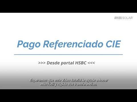 Gu&iacute;a para dar de alta una cuenta en HSBC para transferencias