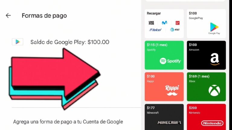 Tarjetas de Play Store de $100: &iquest;Existen realmente?