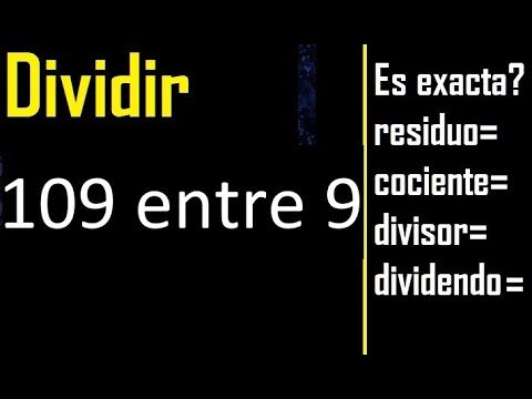 ¿Cuánto es 109? Descubre la respuesta aquí