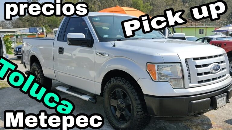 Venta de camionetas usadas en Edomex