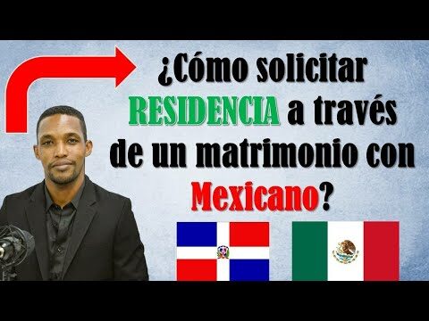Residencia mexicana por matrimonio: requisitos y proceso simplificado