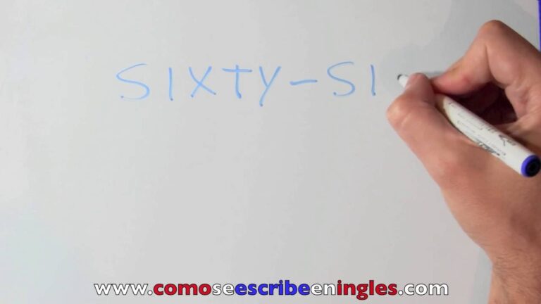 ¿Cómo se escribe 66?