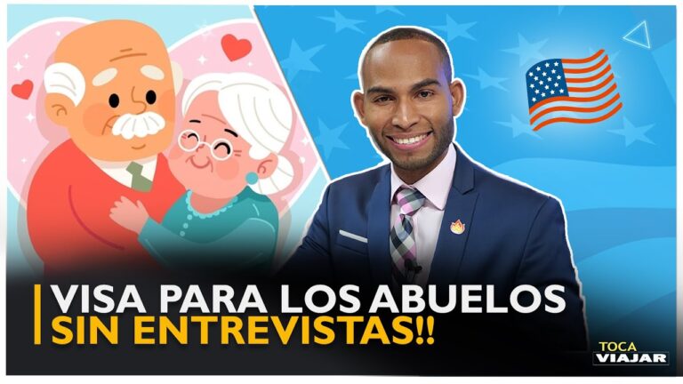 Visa para personas de la tercera edad: Gu&iacute;a completa
