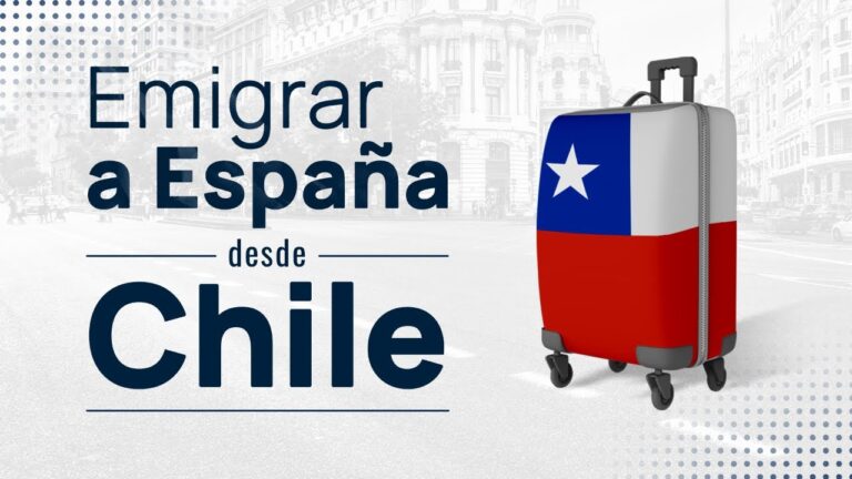 Convenio de trabajo entre Chile y Espa&ntilde;a: Beneficios y requisitos