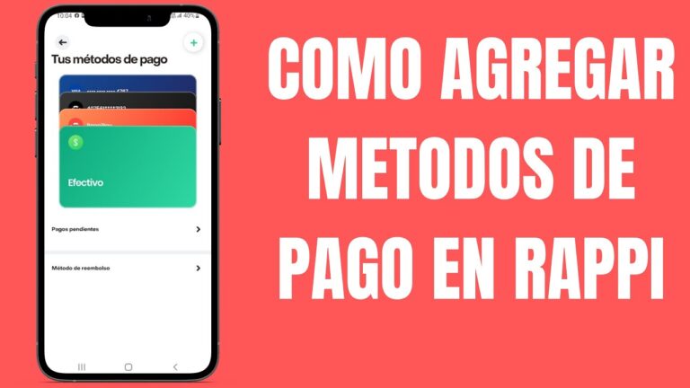 C&oacute;mo verificar tu tarjeta en Rappi