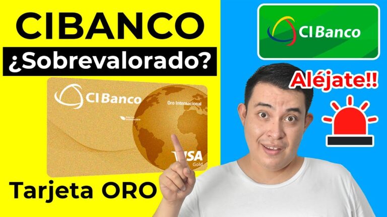 Todo sobre la tarjeta de cr&eacute;dito Cibanco