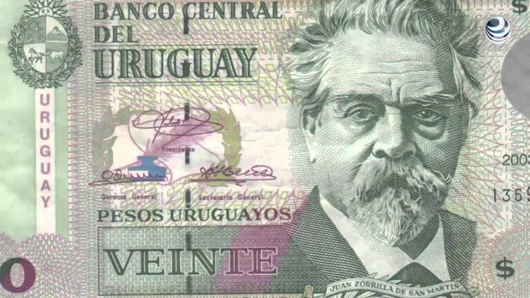Convertir 6 dólares a pesos uruguayos: guía rápida
