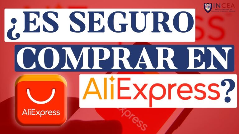 Nivel de seguridad al comprar en AliExpress