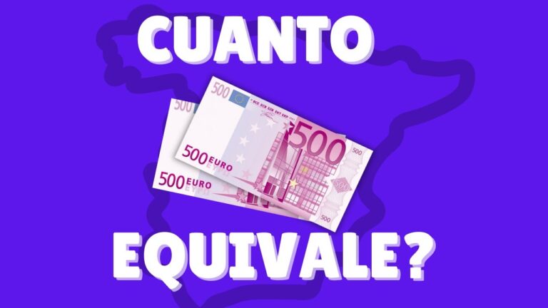 Conversión de 1000 euros a pesos: ¿Cuánto es en realidad? | Actualizado
