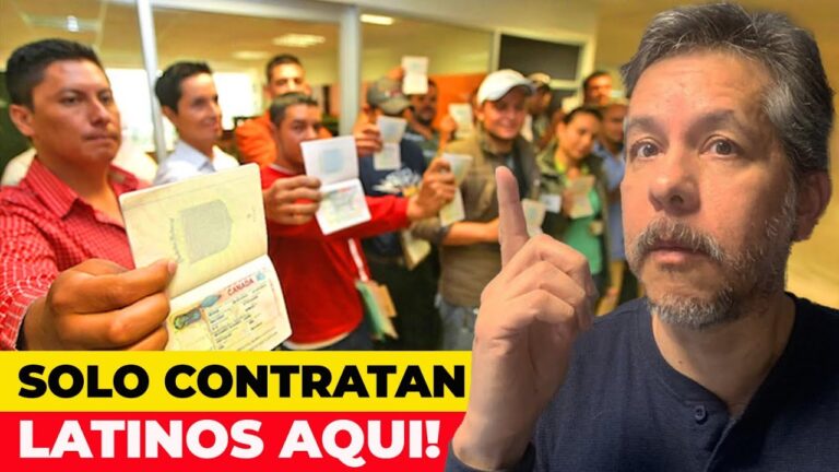 Empresas buscando trabajadores en Canad&aacute;