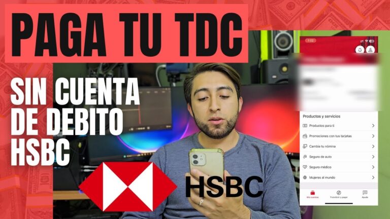 Cómo pagar mi tarjeta de crédito HSBC: opciones disponibles