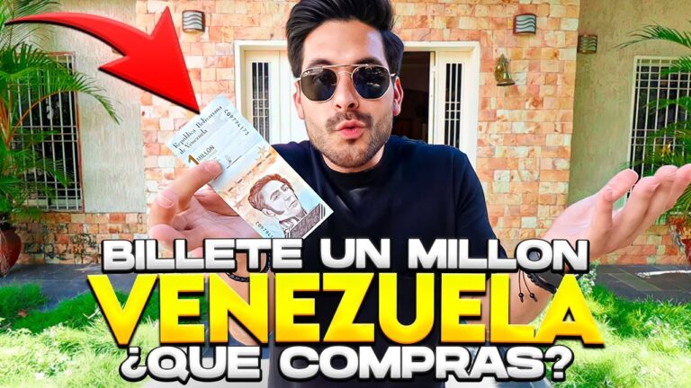 Conversi&oacute;n de 1000 bol&iacute;vares a d&oacute;lares: Gu&iacute;a r&aacute;pida