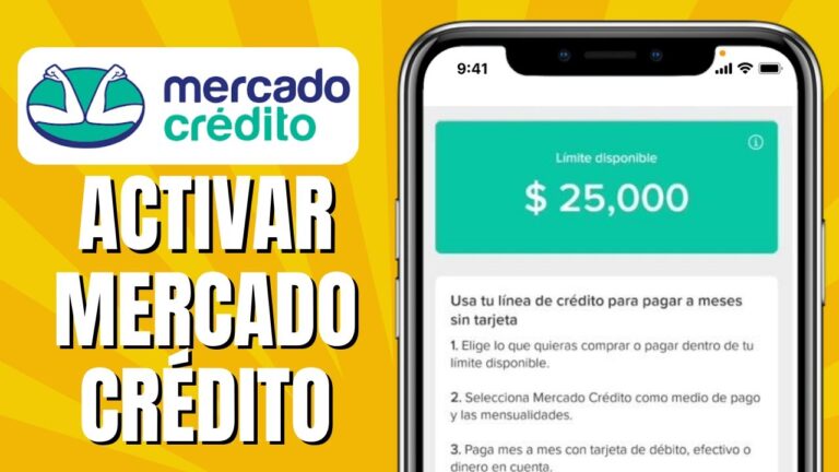 Soluciones para activar Mercado Cr&eacute;dito