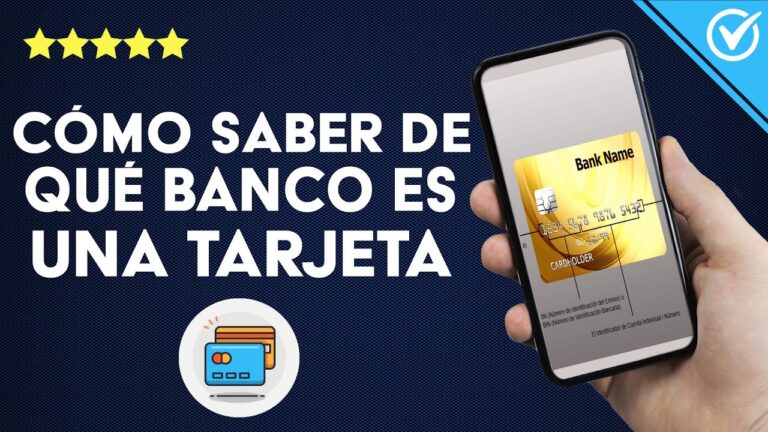 C&oacute;mo identificar el banco de una tarjeta: Gu&iacute;a pr&aacute;ctica