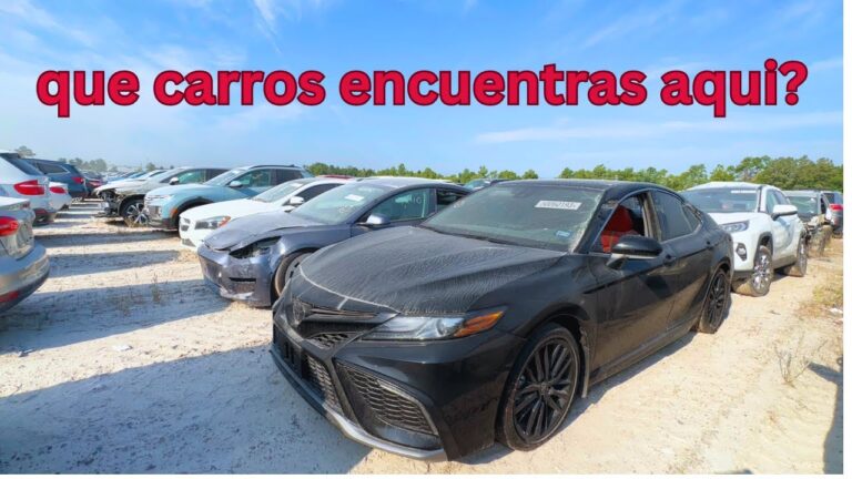 Remate de Autos Americanos: Oportunidades Imperdibles
