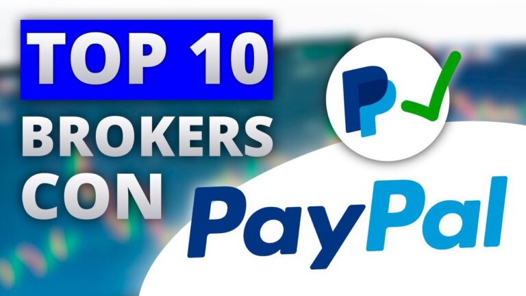 Corredores que aceptan PayPal: Una gu&iacute;a completa