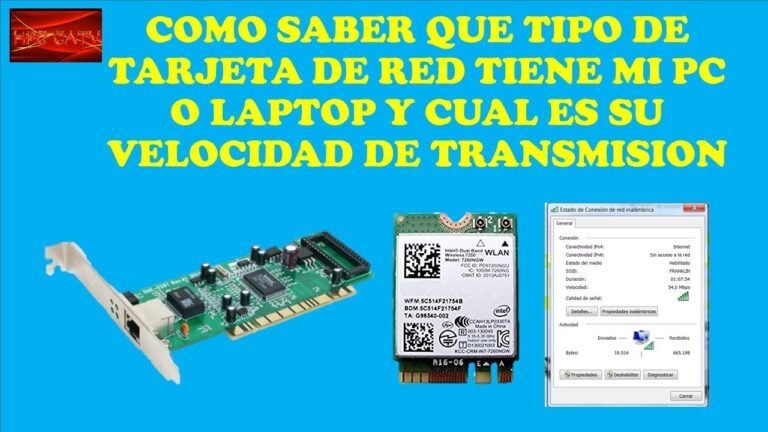 Comparación de Tarjetas de Red: Cuadro Comparativo | Actualizado agosto