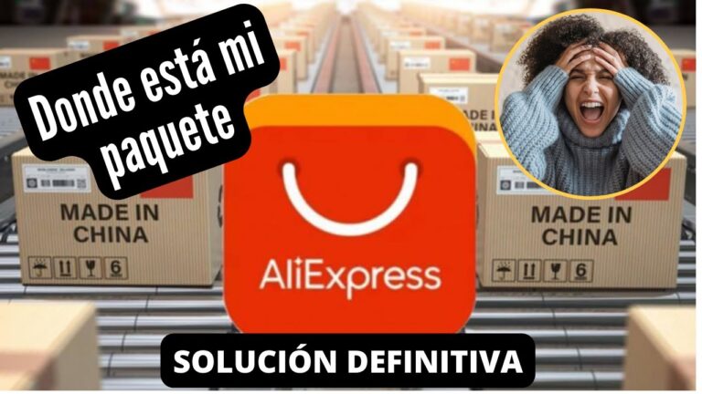 &iquest;Qu&eacute; paqueter&iacute;a utiliza AliExpress?