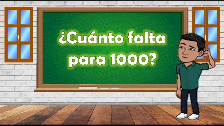 ¿Cuánto falta para llegar a los 1000? | Actualizado agosto 2025