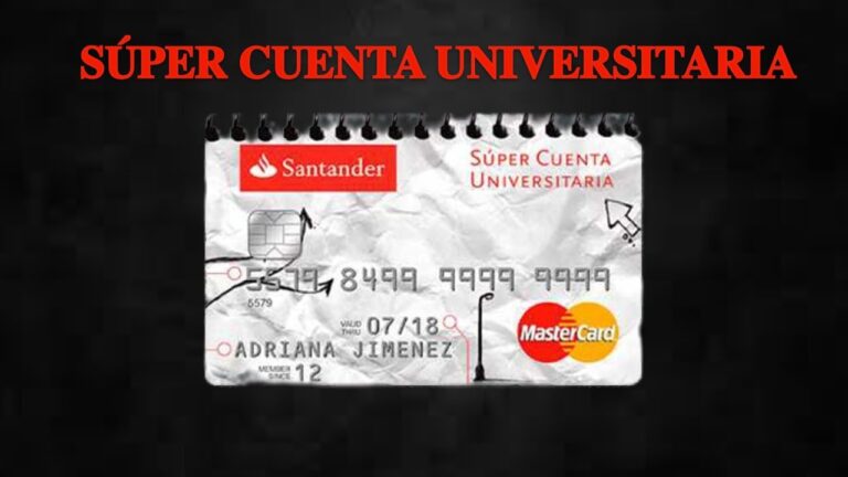 La mejor super cuenta universitaria sin comisiones