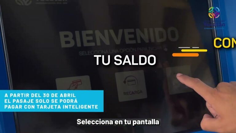 Consulta r&aacute;pida de saldo de tarjeta Ruta